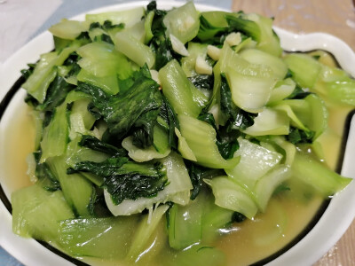 来一份炒青菜菜