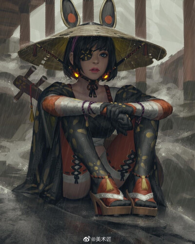 神韵迷人的侠客
,
人物插画艺术家
,
Guweiz ​​​