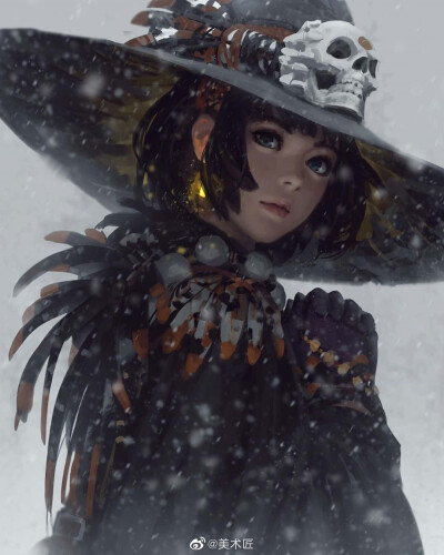 神韵迷人的侠客
,
人物插画艺术家
,
Guweiz ​​​