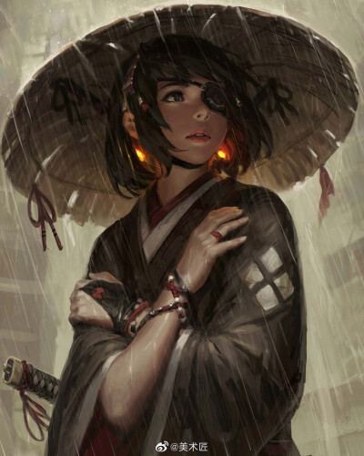 神韵迷人的侠客
,
人物插画艺术家
,
Guweiz ​​​