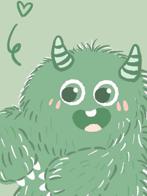 小怪兽背景图上线！