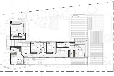 Benguela Cove 度假住宅，南非 / SAOTA + ARRCC
湖泊与山峦