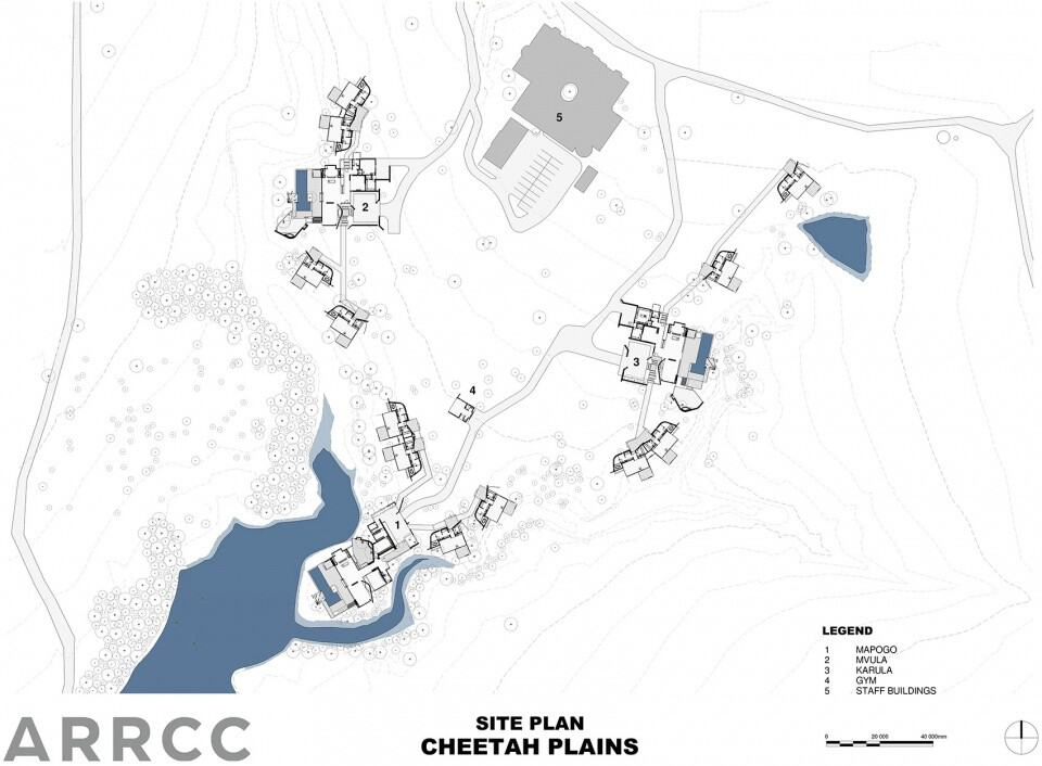 Cheetah Plains野地别墅，南非 / ARRCC
在看似对立的事物中创造出令人意想不到的特殊美感