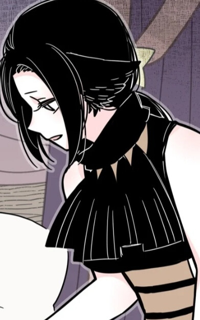 无脑魔女(漫画截图)作者：瑞兽萌&落灰之书