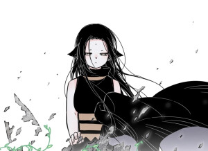 无脑魔女(漫画截图)作者：瑞兽萌&落灰之书