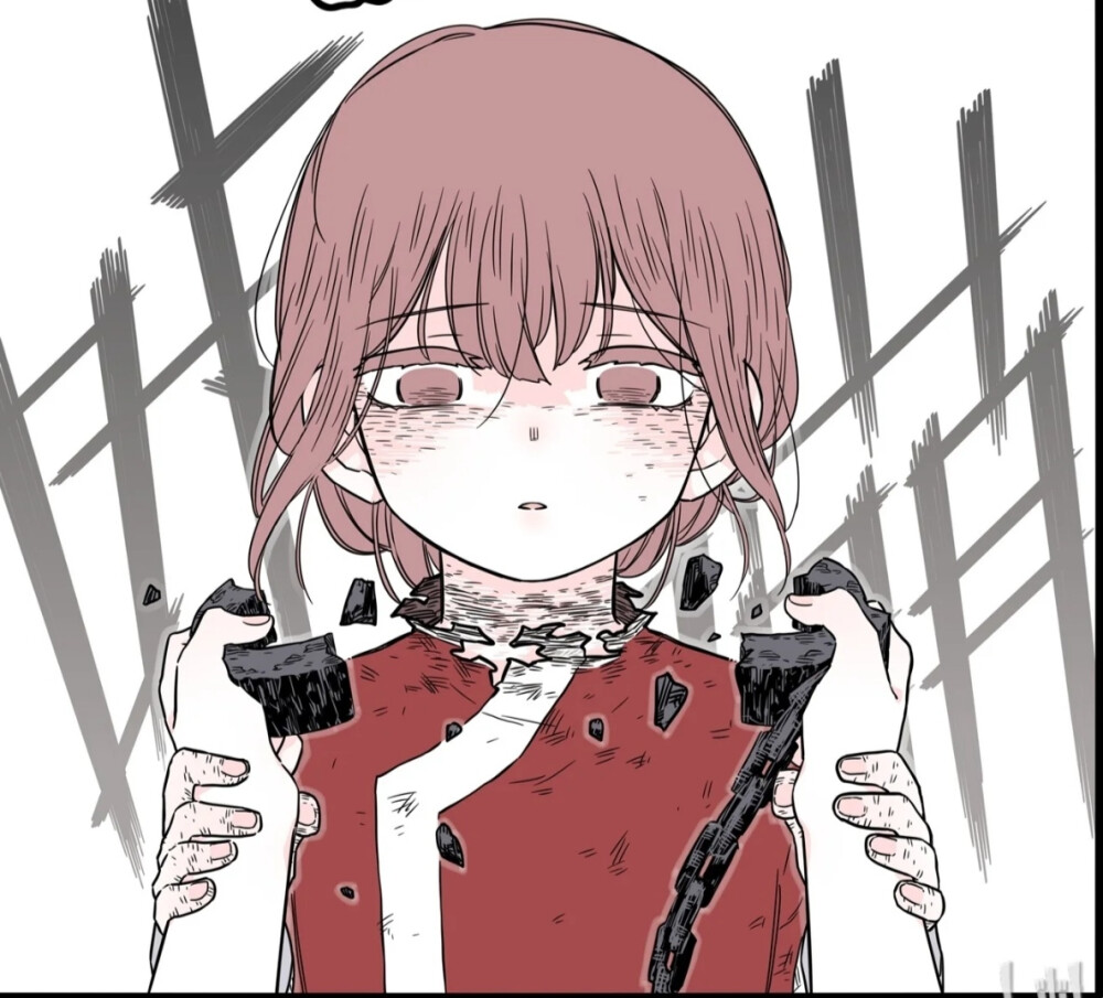 无脑魔女(漫画截图)作者：瑞兽萌&落灰之书