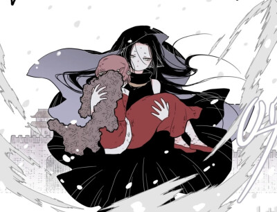 无脑魔女(漫画截图)作者：瑞兽萌&落灰之书