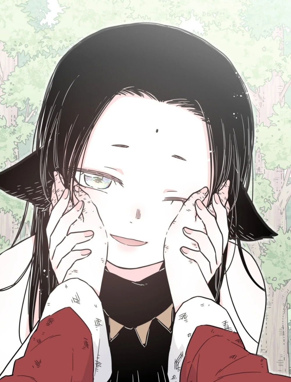 无脑魔女(漫画截图)作者：瑞兽萌&落灰之书