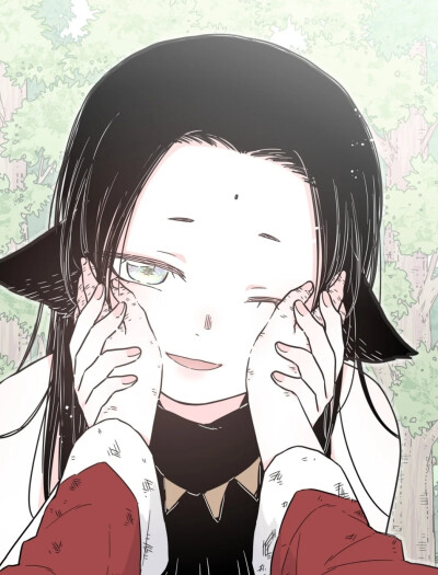 无脑魔女(漫画截图)作者：瑞兽萌&落灰之书