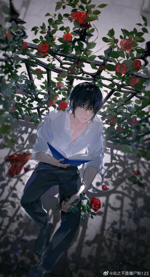 #诡秘之主 同人 男主克莱恩&阿蒙
