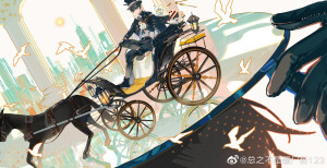 #诡秘之主 同人 男主克莱恩&阿蒙
