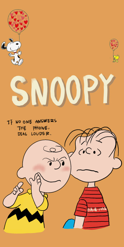 史努比
By:再喝一口奶盖