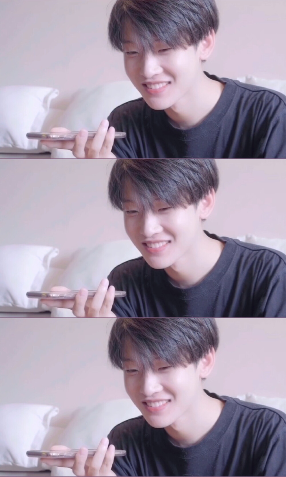 “小叔身上香~”