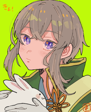 泉镜花.
文豪与炼金术师 文炼
p站id＝70394620
画师：ま id＝1975860