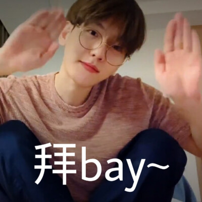 伯贤直播最新表情包，自制，不喜勿喷，喜欢的抱图，二传注明