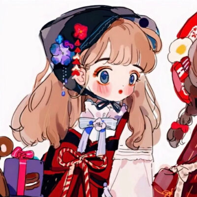 女孩子的闺蜜也要甜甜的呀。
闺蜜头像
喜欢记得点赞收藏呀！