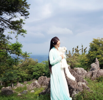 三生三世十里桃花
祝绪丹 饰 玄女