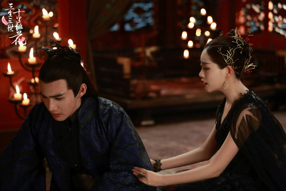 三生三世十里桃花 张彬彬 饰 离镜 祝绪丹 饰 玄女