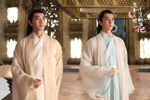 三生三世十里桃花
张智尧 饰 折颜
于朦胧 饰 白真