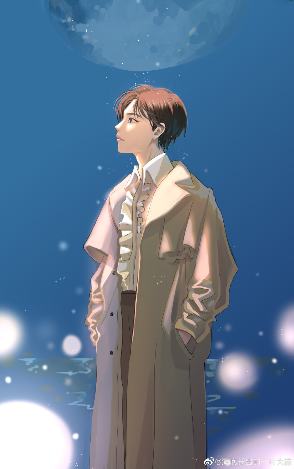 肖战 动漫 同人绘画