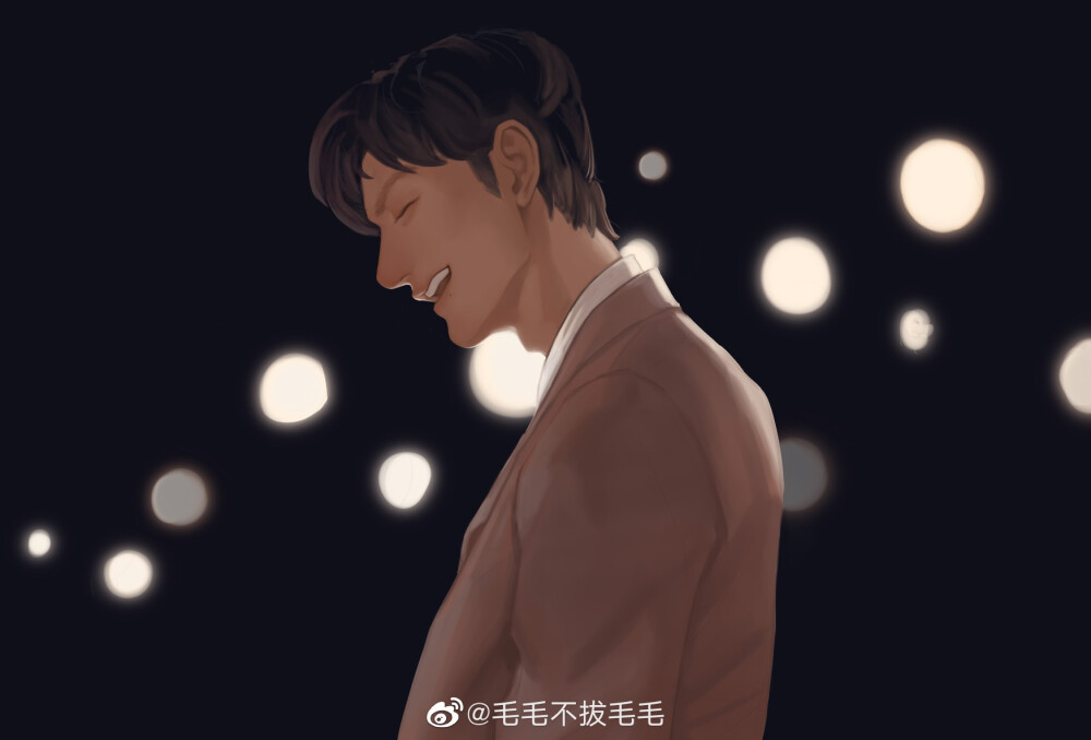 肖战 动漫 同人绘画