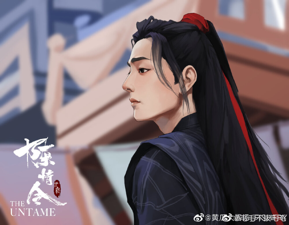 肖战 动漫 同人绘画