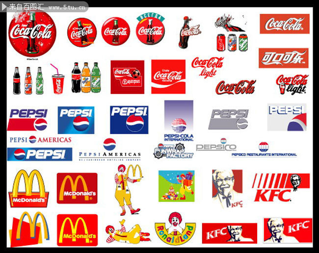 食玩包装展开图