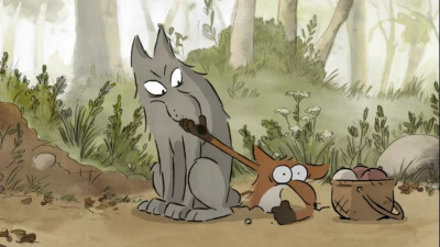 大坏狐狸的故事