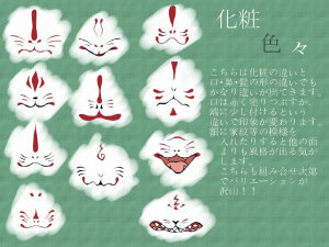 狐狸妆容