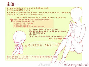 Q版人物绘画技法