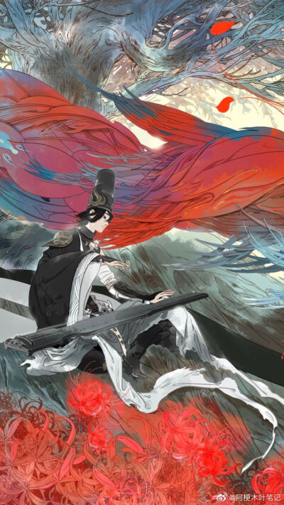 动漫头像 古风
“彼岸花海，琴音袅袅，供养一世轮回”
图片来源微博ID:阿梗木叶笔记
@神都夜行录
[二转注明出处]
[如有侵权，联系侵删]
喜关