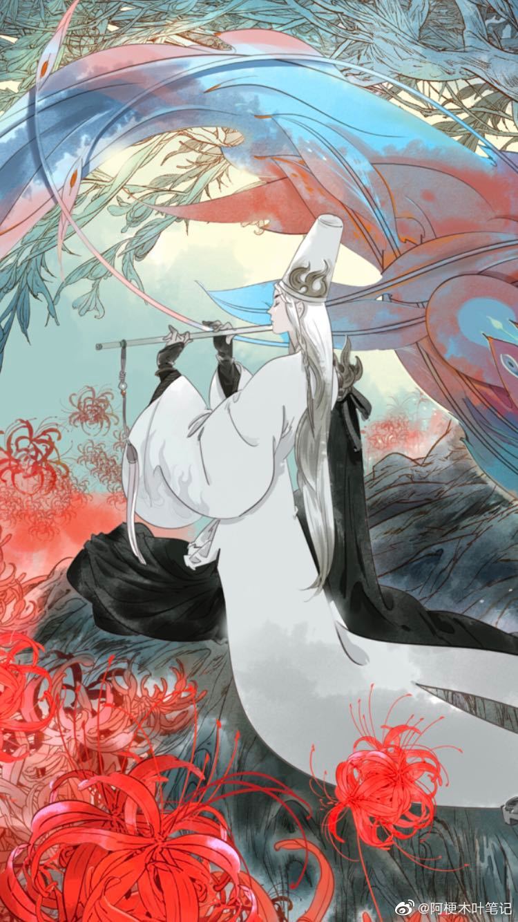 动漫头像 古风
“彼岸花海，琴音袅袅，供养一世轮回”
图片来源微博ID:阿梗木叶笔记
@神都夜行录
[二转注明出处]
[如有侵权，联系侵删]
喜关