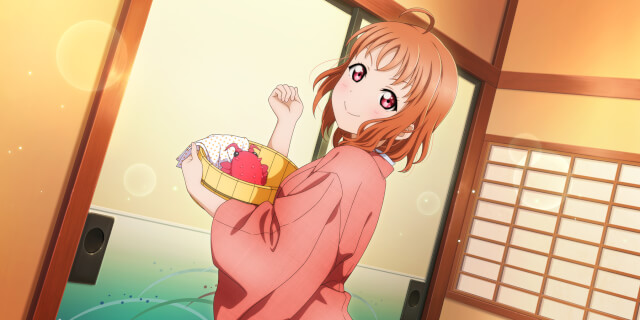 aqours高海千歌imgoingonemoretime