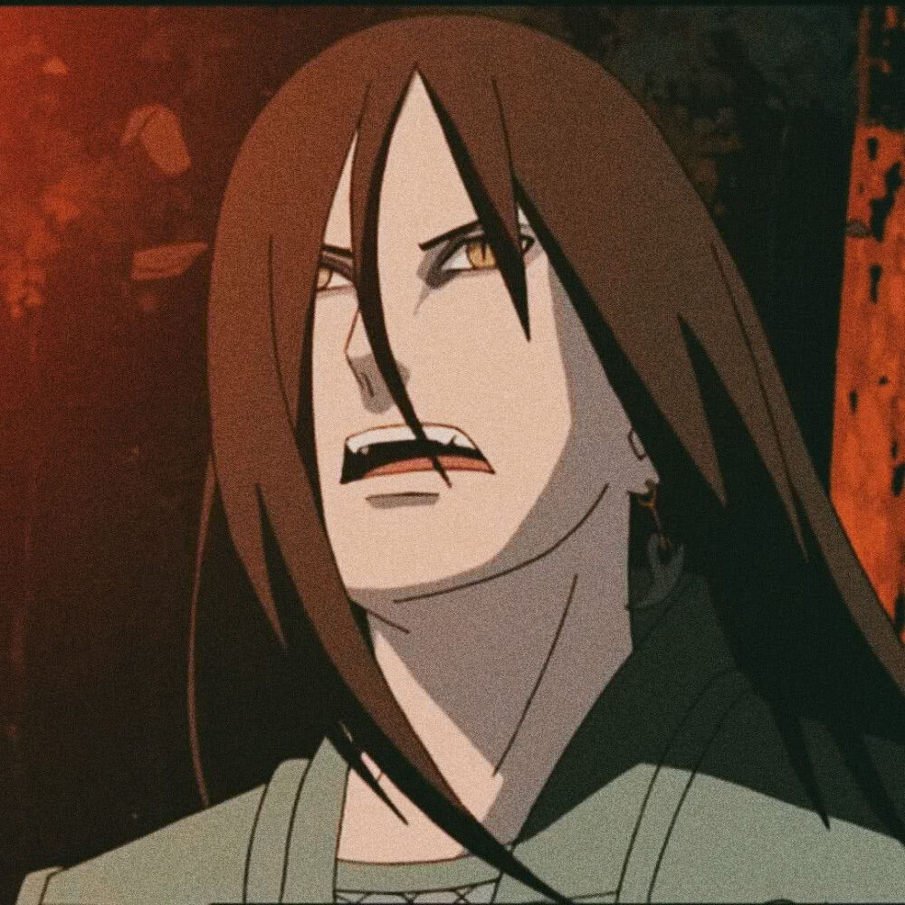 火影忍者 大蛇丸