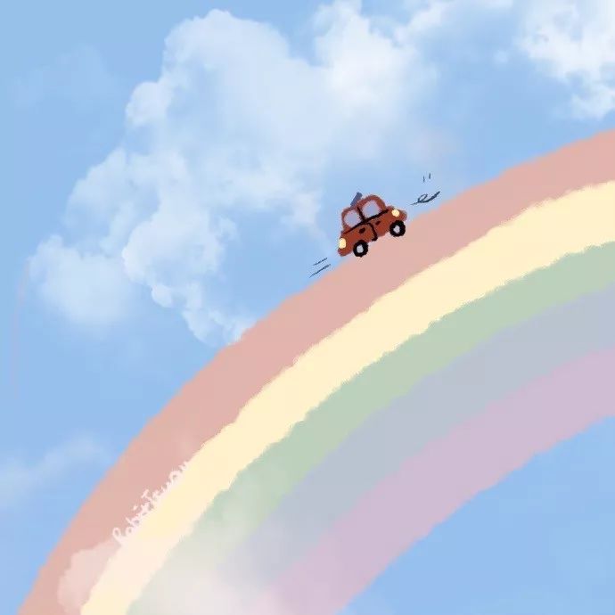 虹色/聊天背景图