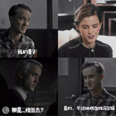 德赫 汤艾
Hermione Granger, Emma Watson; Draco Malfoy, Tom Felton
ins@draniome