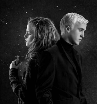 哈利波特 德赫 汤艾
Hermione Granger, Emma Watson; Draco Malfoy, Tom Felton