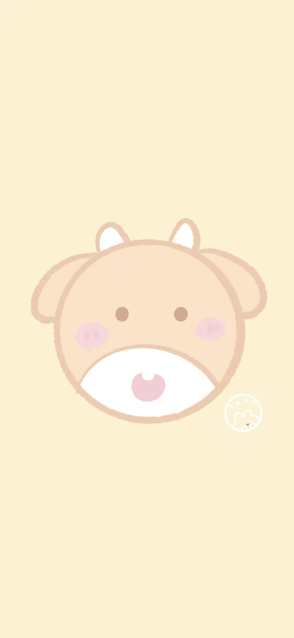 可可爱爱的小动物壁纸