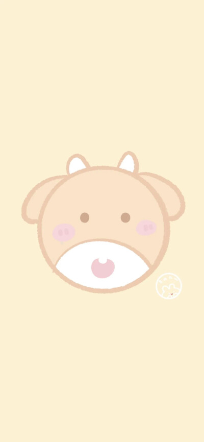 可可爱爱的小动物壁纸