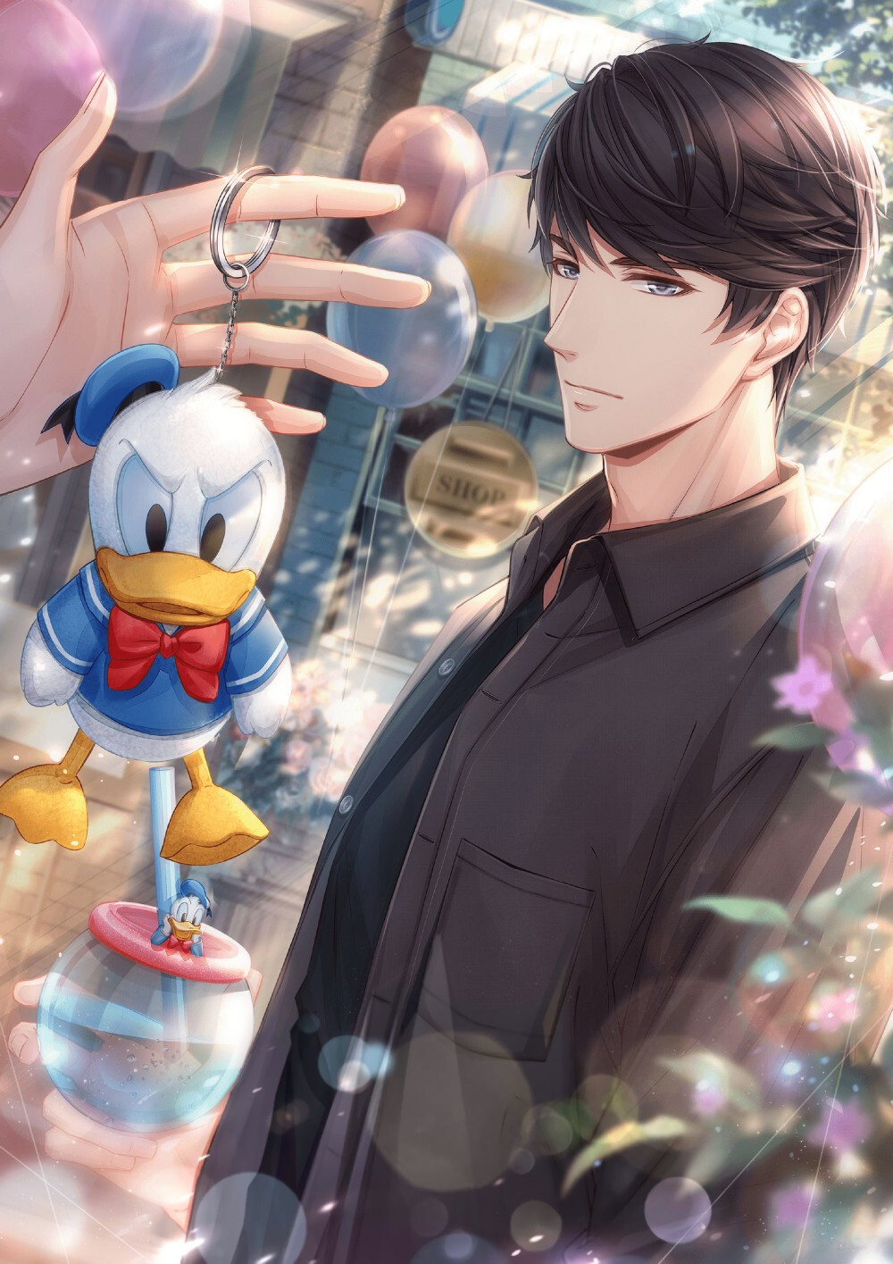 恋与制作人 李泽言 迪士尼限定卡