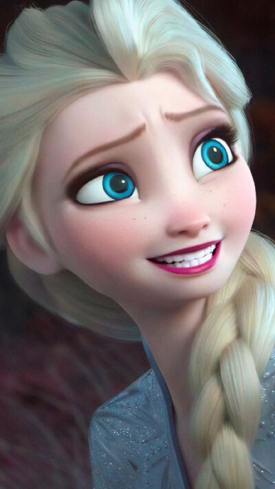 《FrozenⅡ》Elsa 壁纸