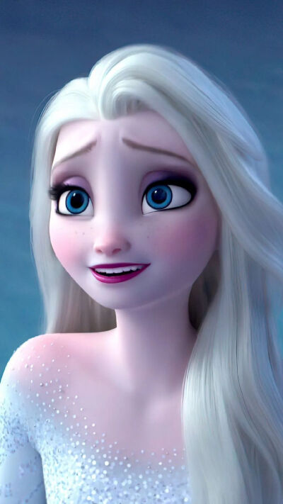 《FrozenⅡ》Elsa 壁纸