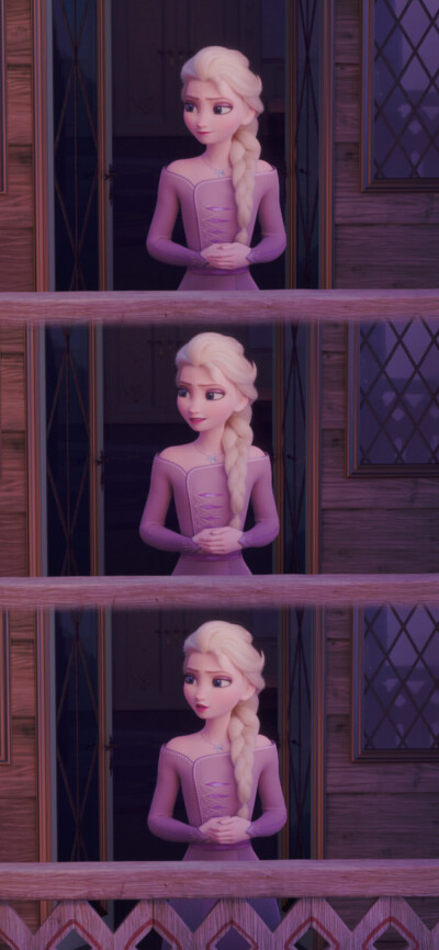 《FrozenⅡ》Elsa 壁纸