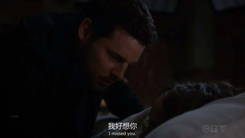 好多时候明知你听不到还想说爱你。|《Grey's Anatomy（实习医生格蕾）》