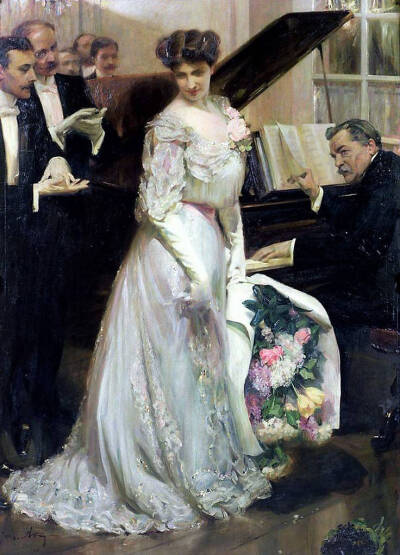 The Celebrated, 1906 by Joseph-Marius Avy (French, 1871–1939) ​​​