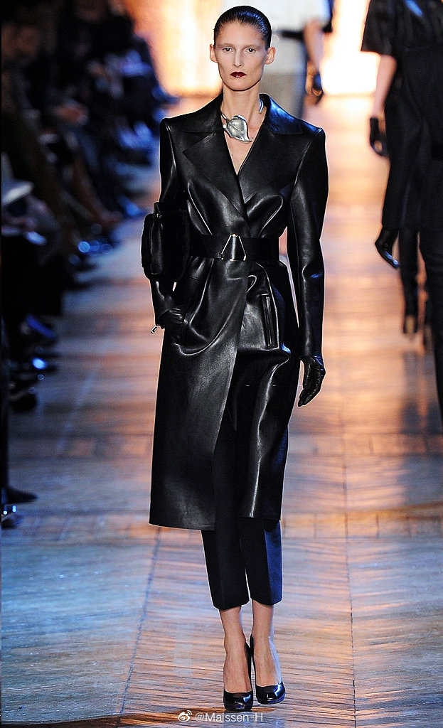 Yves Saint Laurent F/W 2012 by Stefano Pilati
