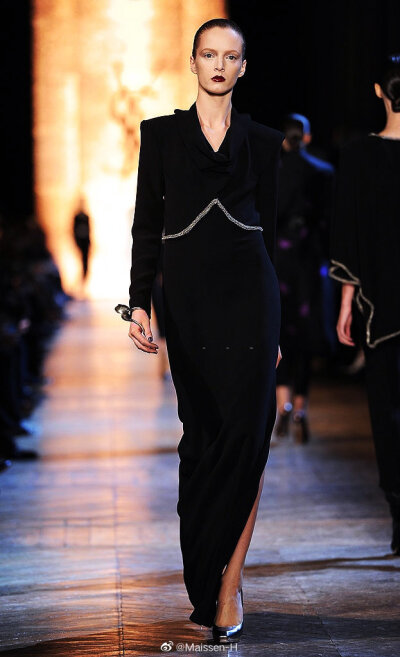 Yves Saint Laurent F/W 2012 by Stefano Pilati
