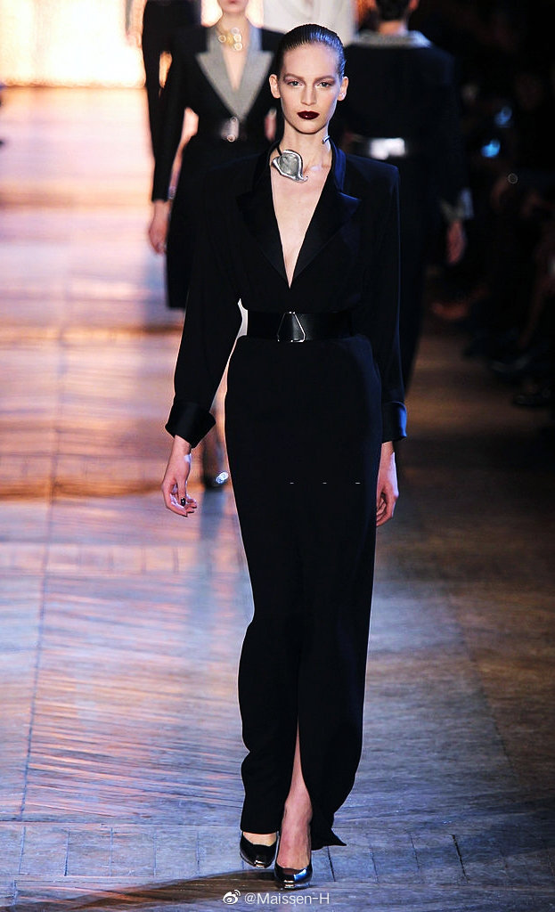 Yves Saint Laurent F/W 2012 by Stefano Pilati
