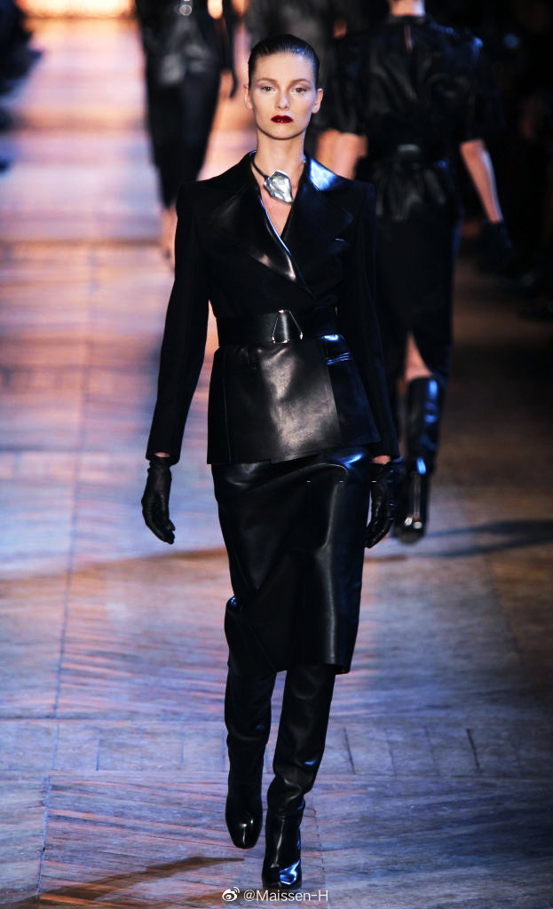 Yves Saint Laurent F/W 2012 by Stefano Pilati
