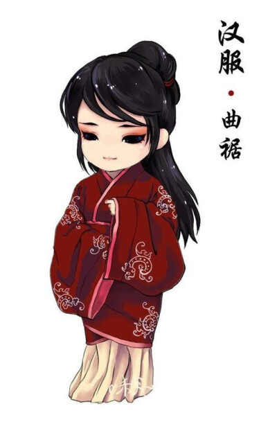 妹妹：姐姐我的汉服好看吗！姐姐：好看 好看 不只汉服 你更好看